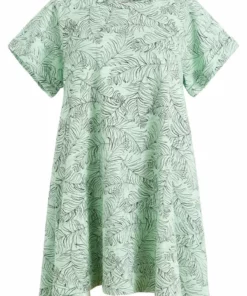 Khujo IOCASTE - Vestido Ligero - Türkis, Mujer -Tienda de ventas KHUJO d1a90693254d4c93864c7c989a58dd99