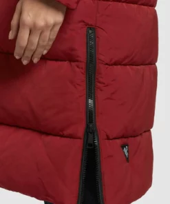 Khujo SONE LIGHT - Abrigo De Invierno - Rot, Mujer -Tienda de ventas KHUJO d1b402e4c0e24b3fab81609ea7f8df73