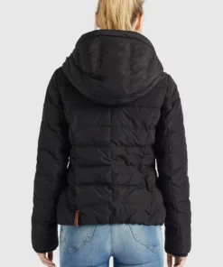 Khujo FAYONA - Chaqueta De Invierno - Black, Mujer -Tienda de ventas KHUJO d1cb44ba71df42acaf20a6847808aa64