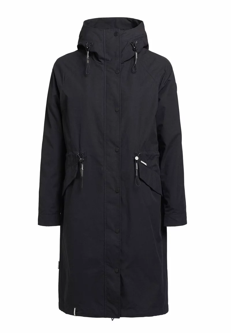 Khujo MARNIA - Parka - Schwarz, Mujer 8 Khujo MARNIA - Parka - Schwarz, Mujer - Imagen 8