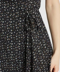 Khujo VARVARA - Vestido Informal - Black/blue, Mujer -Tienda de ventas KHUJO d22e81acde154f309807039658875933