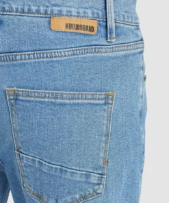 Khujo MANFRED - Vaqueros Rectos - Light Indigo, Hombre -Tienda de ventas KHUJO d261653781814f1aaf73608d814c6ac2