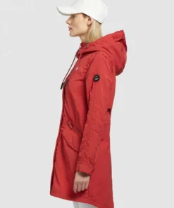 Khujo GAMES - Parka - Rot, Mujer -Tienda de ventas KHUJO d26816239b3b4db19ea3d5055ba20571