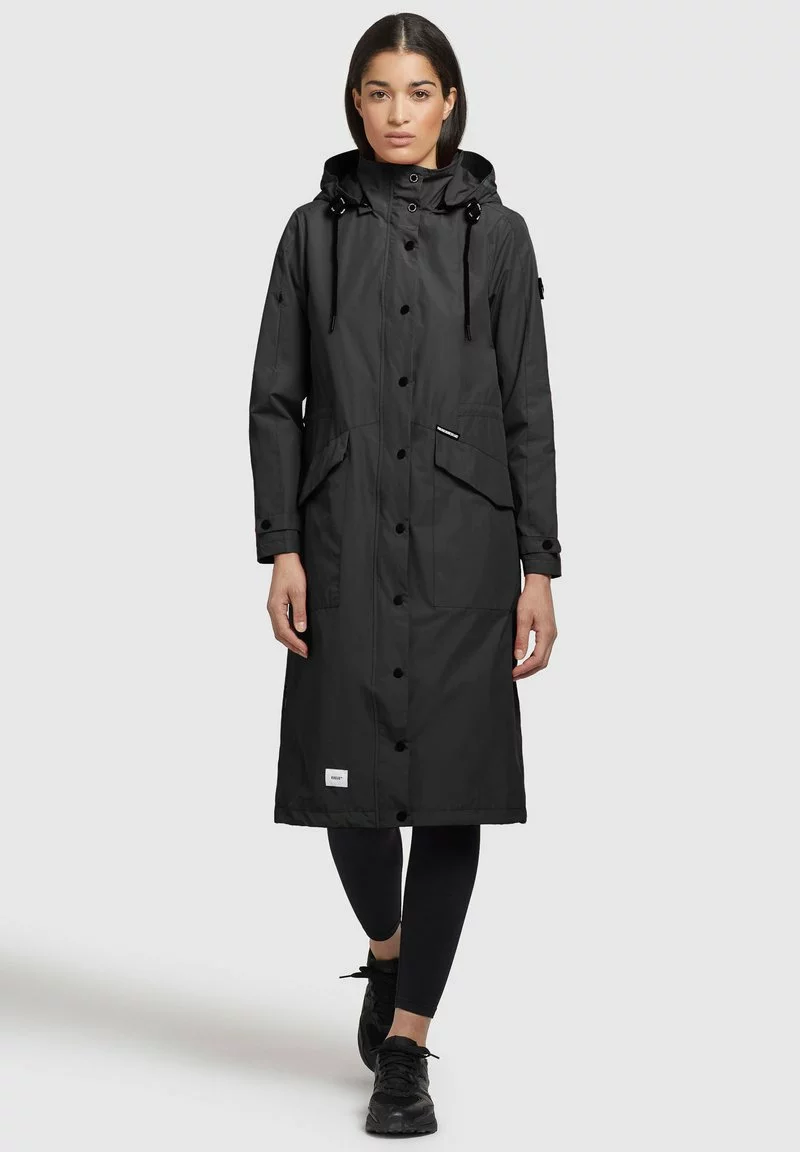 Khujo SMILLA - Parka - Schwarz, Mujer 1 Khujo SMILLA - Parka - Schwarz, Mujer
