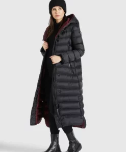 Khujo DIWANA - Abrigo De Invierno - Schwarz, Mujer 11 Khujo DIWANA - Abrigo De Invierno - Schwarz, Mujer -Tienda de ventas KHUJO d2cdae639ccd4951b7bd661bf5abab66