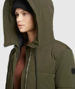 Khujo LIZZ - Abrigo De Invierno - Dunkeloliv, Mujer 13 Khujo LIZZ - Abrigo De Invierno - Dunkeloliv, Mujer -Tienda de ventas KHUJO d2d3ef9ad2bb4b7a8d6d6c229ae35b77
