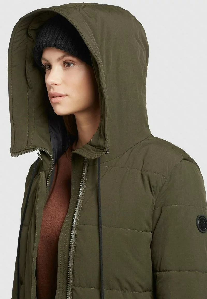 Khujo LIZZ - Abrigo De Invierno - Dunkeloliv, Mujer 6 Khujo LIZZ - Abrigo De Invierno - Dunkeloliv, Mujer - Imagen 6