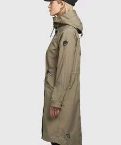 Khujo MARNIA - Parka - Graugrün, Mujer -Tienda de ventas KHUJO d2fb080097a645e496408b85c334ae3d
