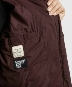 Khujo TWEETY PRIME5 PEACHED - Chaqueta De Entretiempo - Weinrot, Mujer -Tienda de ventas KHUJO d30dbcecfe4d4646af82080b72daabb1