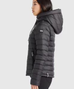 Khujo LOVINA - Chaqueta De Entretiempo - Schwarz, Mujer -Tienda de ventas KHUJO d335bb3b8572424f95896d3f42a86787