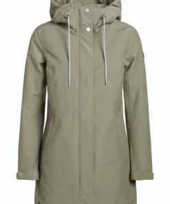 Khujo ARTISA - Parka - Graugrün, Mujer -Tienda de ventas KHUJO d343ffcbff784071a9c2c16b6c811263