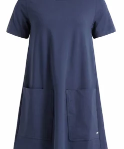 Khujo SARAI - Vestido Ligero - Dunkelblau, Mujer -Tienda de ventas KHUJO d347e41077794130885282aad8381e56