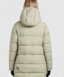 Khujo WENCKE MATT - Abrigo De Invierno - Blassgrün, Mujer -Tienda de ventas KHUJO d3507d1290954eb69ad6ea32da4e9706