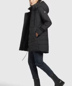 Khujo ELVA STRUCTURED - Abrigo De Invierno - Schwarz, Mujer 13 Khujo ELVA STRUCTURED - Abrigo De Invierno - Schwarz, Mujer -Tienda de ventas KHUJO d37313cbf86347dfa20f2f1d188cf8f0
