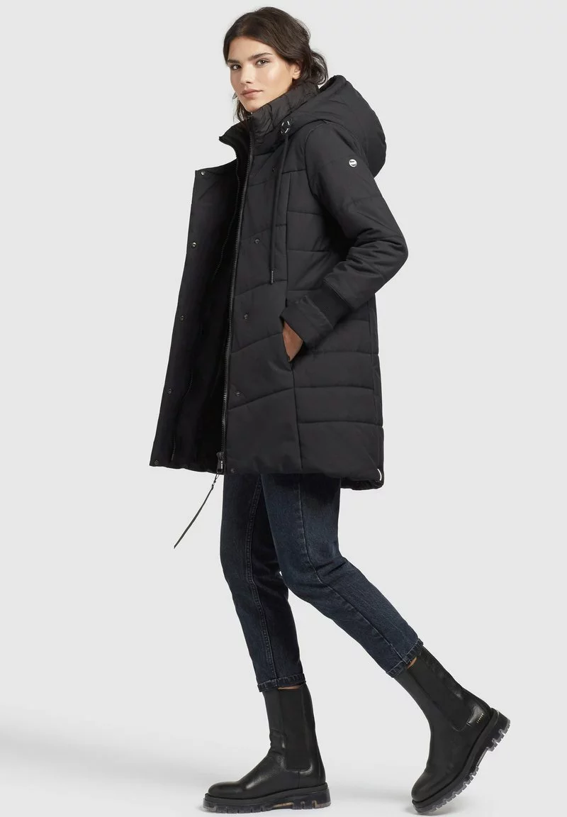 Khujo ELVA STRUCTURED - Abrigo De Invierno - Schwarz, Mujer 5 Khujo ELVA STRUCTURED - Abrigo De Invierno - Schwarz, Mujer - Imagen 5