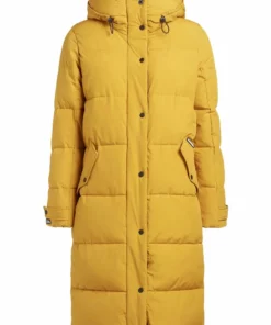 Khujo DAKOTA - Abrigo De Invierno - Gelb, Mujer -Tienda de ventas KHUJO d3890c6d673d4718b0301c253d409eb6