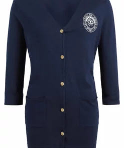 Khujo MANISHKE - Chaqueta De Punto - Dark Blue, Mujer -Tienda de ventas KHUJO d3a8007ed7f5407c878796d3458e2b05