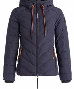 Khujo EIJA - Chaqueta De Invierno - Dunkelblau, Mujer -Tienda de ventas KHUJO d40ec9e7f37143f382593742a77ff6e7