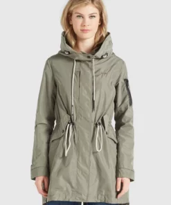 Khujo CATHARINA - Parka - Hellkhaki, Mujer