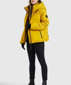 Khujo ISIDORA - Chaqueta De Invierno - Gelb, Mujer 12 Khujo ISIDORA - Chaqueta De Invierno - Gelb, Mujer -Tienda de ventas KHUJO d41c3ed2b0334fd9ae7928fcd66d8515