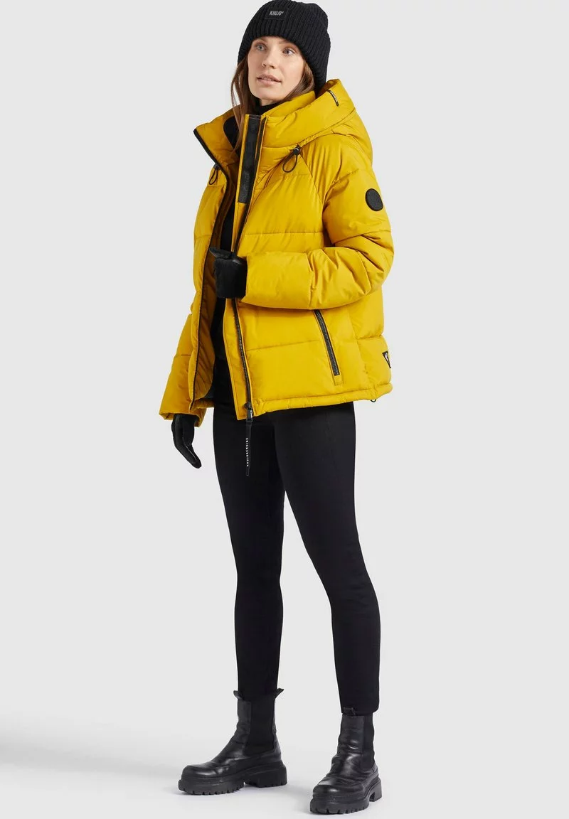Khujo ISIDORA - Chaqueta De Invierno - Gelb, Mujer 6 Khujo ISIDORA - Chaqueta De Invierno - Gelb, Mujer - Imagen 6