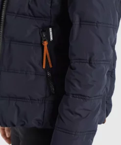 Khujo FAYONA - Chaqueta De Invierno - Dark Blue, Mujer -Tienda de ventas KHUJO d443022e62b048c9a677d1af6f86b21a