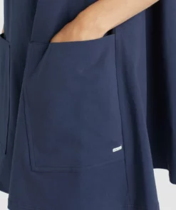 Khujo SARAI - Vestido Ligero - Dunkelblau, Mujer -Tienda de ventas KHUJO d445c2ad8ff64481a3c4b39f5964e849