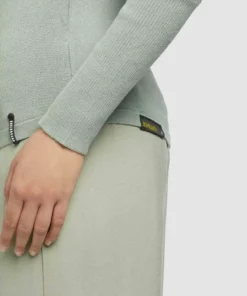 Khujo SHEA - Jersey De Punto - Mintgrün, Mujer -Tienda de ventas KHUJO d4652ba825774de68351d082c9601dc5