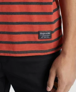 Khujo SAER - Camiseta Estampada - Orange, Hombre -Tienda de ventas KHUJO d4777ab2282149ad86eedaf0267bfa9c