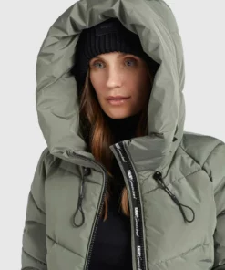 Khujo ESILA - Chaqueta De Invierno - Mint, Mujer -Tienda de ventas KHUJO d486a3108a3e4415884dc5837f9aa437