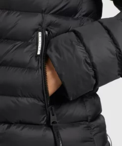 Khujo LOVINA2 SHINE - Chaqueta Fina - Schwarz, Mujer -Tienda de ventas KHUJO d48f3ab20c2c483fb80ef0d6172a659e