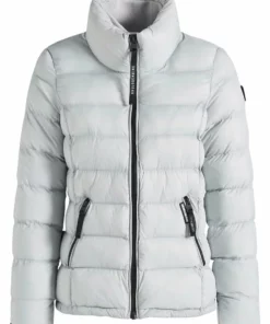 Khujo BACHA SHINE - Chaqueta De Invierno - Hellgrau, Mujer -Tienda de ventas KHUJO d4a4279aad6e4f779580bd2dfd9d5f02