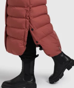 Khujo DIWANA MATT - Abrigo De Invierno - Blassrot, Mujer -Tienda de ventas KHUJO d4a51833fdae4e7d835d54329ee15c66