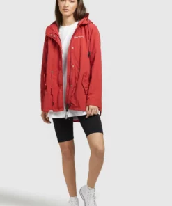 Khujo CAIMA - Parka - Rot, Mujer -Tienda de ventas KHUJO d4f831e4c1924fb38cfbd1cc4a14e163