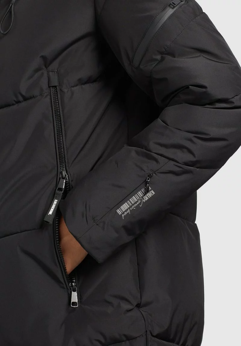 Khujo SONJE3 - Abrigo De Invierno - Schwarz, Mujer 8 Khujo SONJE3 - Abrigo De Invierno - Schwarz, Mujer - Imagen 8