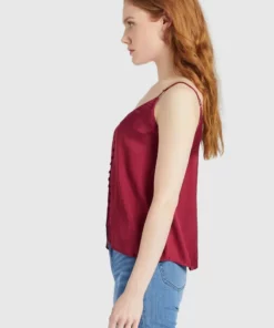 Khujo SUGAR - Blusa - Red, Mujer 11 Khujo SUGAR - Blusa - Red, Mujer -Tienda de ventas KHUJO d54969fcf52846ad9df1feec68267977