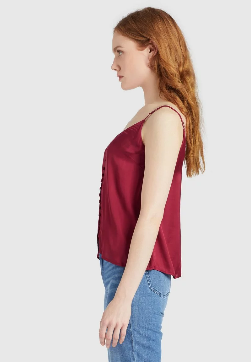 Khujo SUGAR - Blusa - Red, Mujer 3 Khujo SUGAR - Blusa - Red, Mujer - Imagen 3
