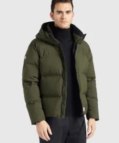 Khujo RODNEY - Chaqueta De Invierno - Dunkeloliv, Hombre -Tienda de ventas KHUJO d58585e6234f4d87bc23d204aeb7c5d6