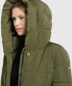 Khujo SILKE - Abrigo De Invierno - Dunkeloliv, Mujer 9 Khujo SILKE - Abrigo De Invierno - Dunkeloliv, Mujer -Tienda de ventas KHUJO d5adfb8372424781a74c92ed502d87d7
