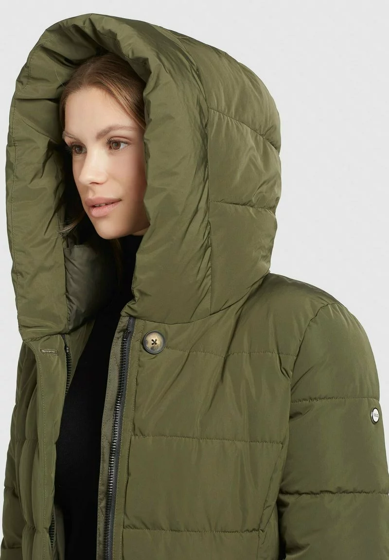 Khujo SILKE - Abrigo De Invierno - Dunkeloliv, Mujer 4 Khujo SILKE - Abrigo De Invierno - Dunkeloliv, Mujer - Imagen 4