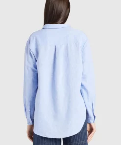 Khujo SAHAR - Camisa - Blau, Mujer -Tienda de ventas KHUJO d5c9e93043c24620a97d492dca85ab3d