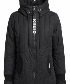 Khujo TWEETY PRIME5 PEACHED - Chaqueta De Entretiempo - Schwarz, Mujer -Tienda de ventas KHUJO d5cc1e834d6541c8a9eab4a7255e59e5
