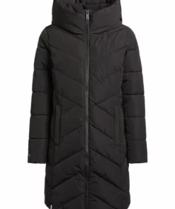 Khujo SUVA - Abrigo De Invierno - Schwarz, Mujer -Tienda de ventas KHUJO d5f232c0802a4e66ba135ef76271b818