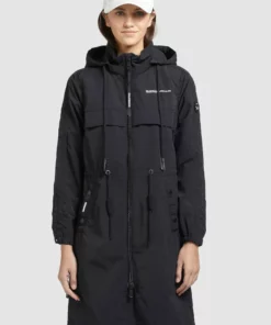 Khujo VOYA - Parka - Schwarz, Mujer