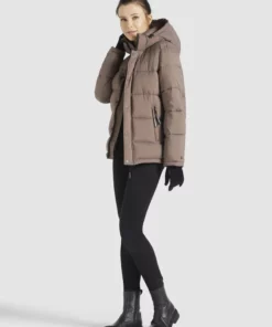 Khujo GERDA MATT - Chaqueta De Invierno - Altrosa, Mujer -Tienda de ventas KHUJO d61be648d1a44500bae594a71451f2ae