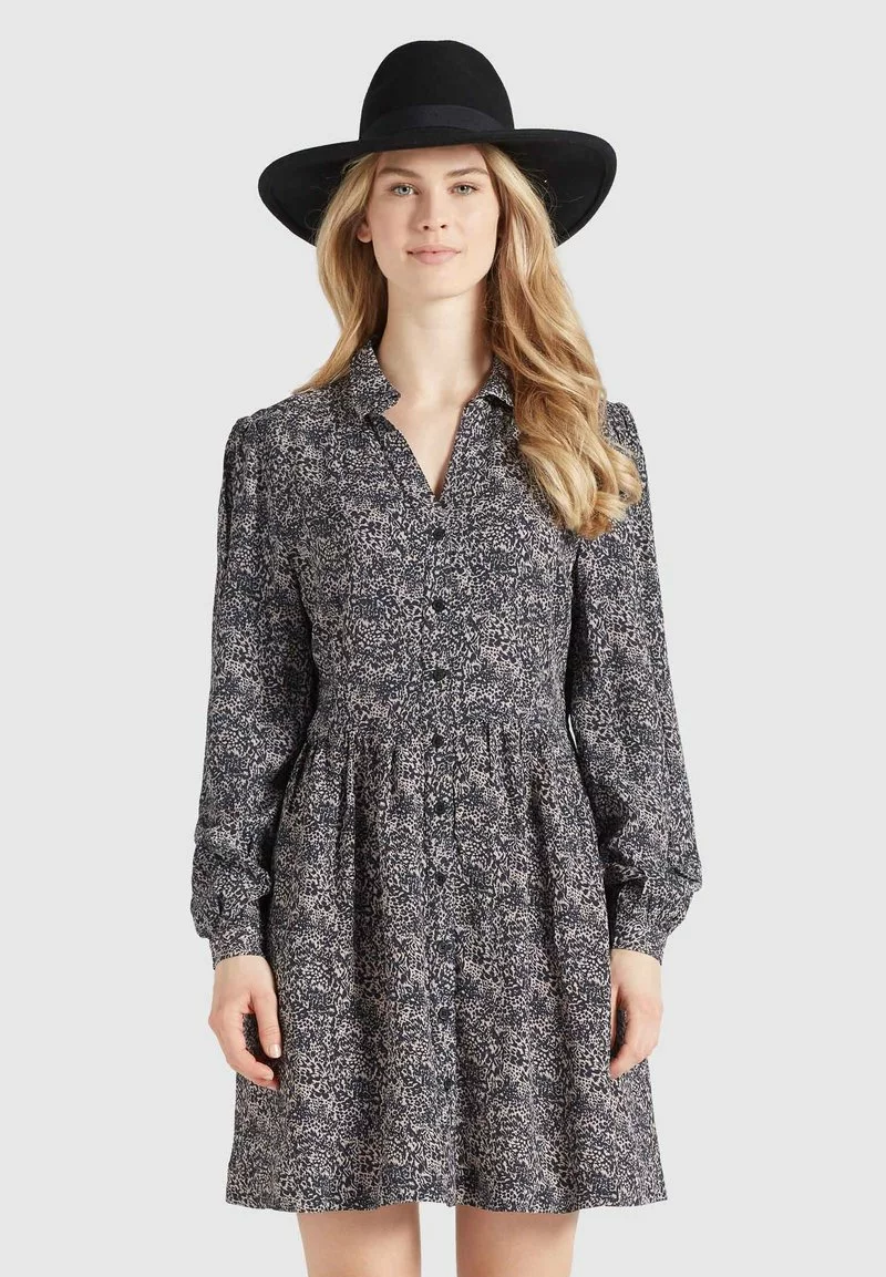 Khujo GISSE - Vestido Camisero - Rosa, Mujer 1 Khujo GISSE - Vestido Camisero - Rosa, Mujer