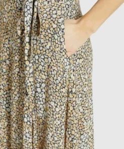 Khujo HEPKE - Falda Acampanada - Mehrfarbig Geblümt, Mujer -Tienda de ventas KHUJO d669a973db534735a3b9705f3de743ef