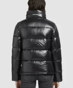 Khujo BLONDIE SHINY - Chaqueta De Invierno - Schwarz, Mujer -Tienda de ventas KHUJO d6a25161dfcd4ce0bca8794873dbfd55