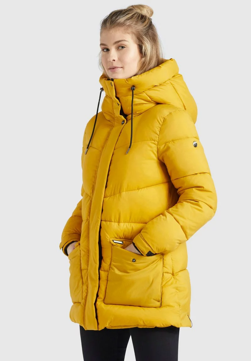 Khujo SELANIE - Chaqueta De Invierno - Gelb, Mujer 6 Khujo SELANIE - Chaqueta De Invierno - Gelb, Mujer - Imagen 6