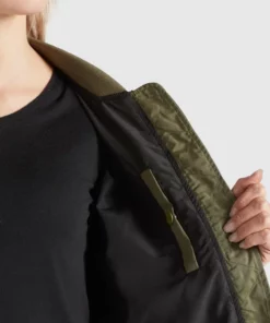 Khujo FENCY - Chaquetas Bomber - Khaki Pes, Mujer 16 Khujo FENCY - Chaquetas Bomber - Khaki Pes, Mujer -Tienda de ventas KHUJO d73947ce9276457784146dbf2d9753f5